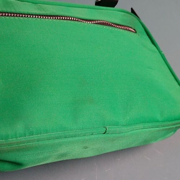 HKWP Travel Nylon Crossbody Adjustable Strap Front Pocket Woven   3 Zippers - Picture 10 of 11